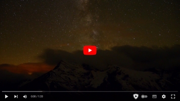 Nightsky Collection 2014 - 2015: Time Lapse Movie